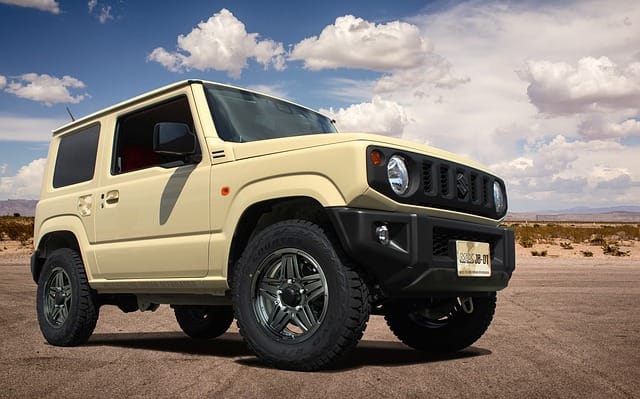 Suzuki Jimny - my first purchase as soon as I win the lottery