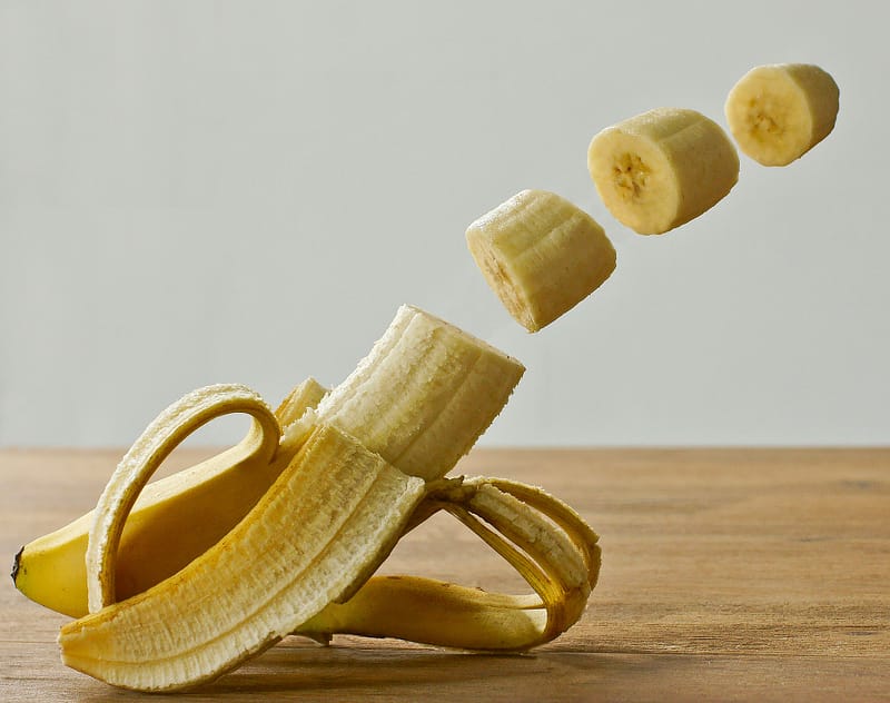 Healthy banana 