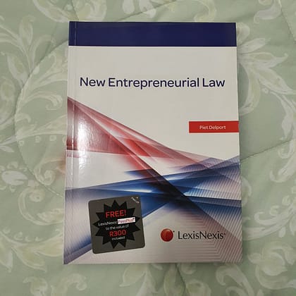 New Entrepreneurial Law