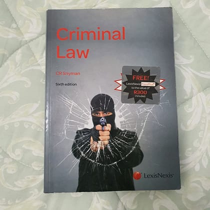 Criminal Law 6th Edition