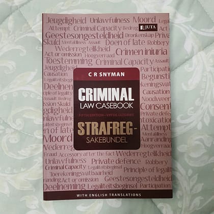 Criminal Law Casebook 5th Edition