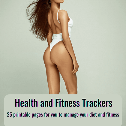 25 Health and Fitness Trackers