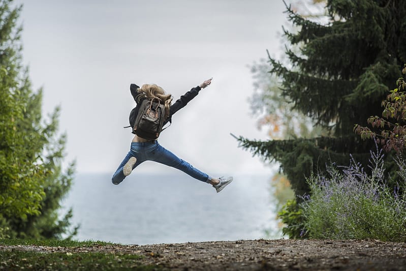 I'm bored - do jumping jacks!