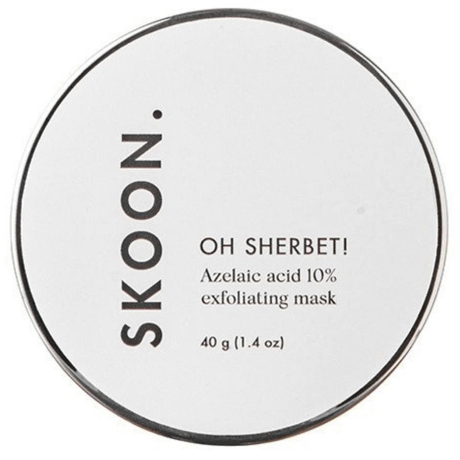 SKOON OH SHERBET! Azelaic acid 10% exfoliating mask